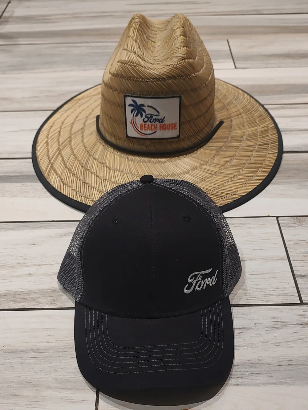 Ford both hats